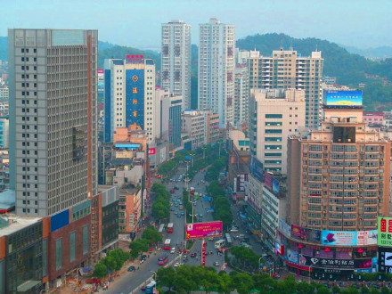 上饶市亿升广场