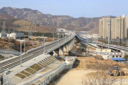 青荣城际铁路轨道