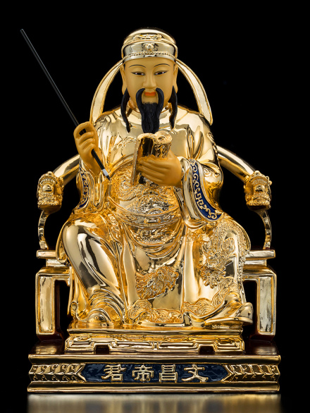 文昌帝君神像