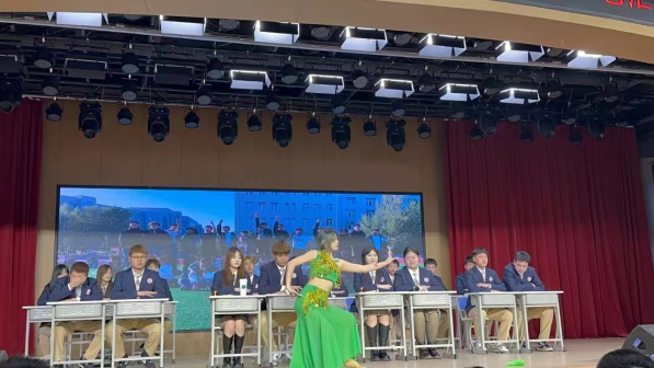 哈尔滨城市职业学院联谊会剪影