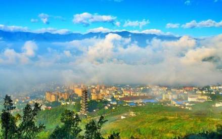 金钟山景区