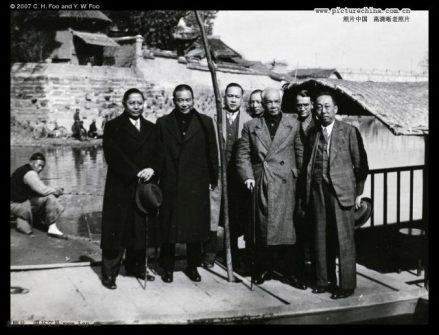 孙科、邓锡侯、曾启辉、温源宁等