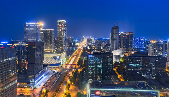 成都市风景图