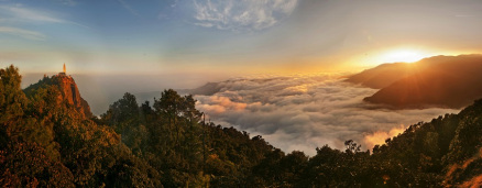 鸡足山云海