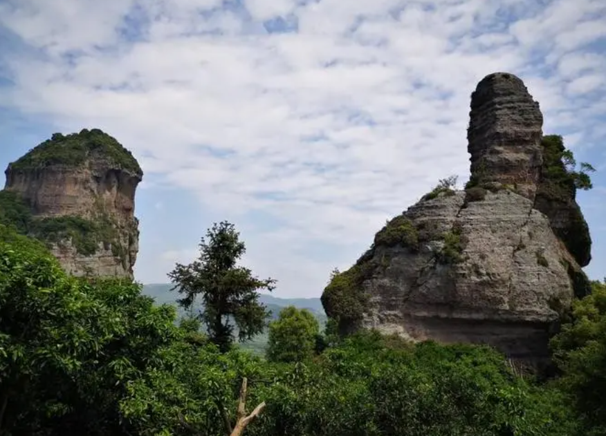石柱峰景区