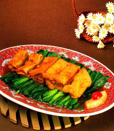 卤豆腐