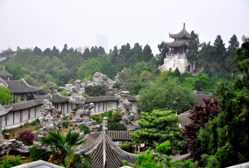 花洲书院风光
