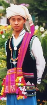 拉祜族服饰