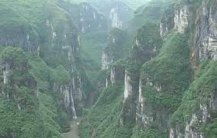 新晃县地理环境