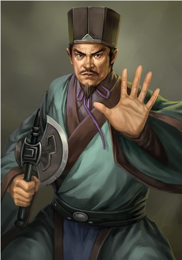 三国志12辛毗形象