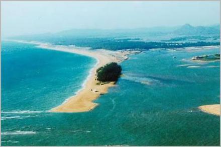 黄河入海口