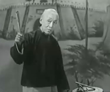 刘宝全拍摄艺术纪录片《宁武关》