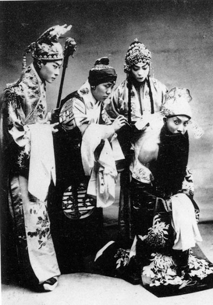 《岳母剌字》李洪春饰岳飞
