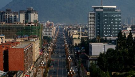 天全县向阳大道