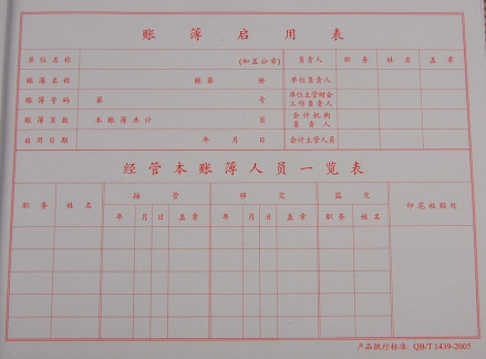 固定资产项目明细账(图2)