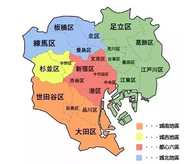 东京都区部