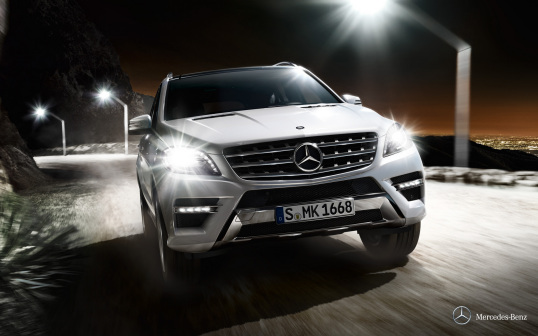 全新一代Mercedes-Benz官方图片