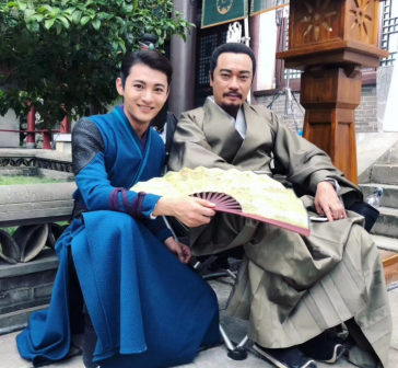 绝代双骄剧照，剧中饰演江别鹤