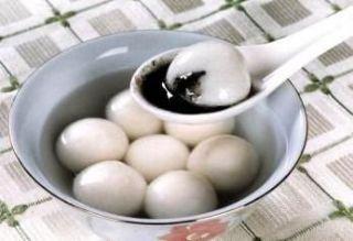 吃元宵