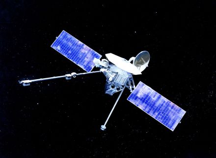水手10号，第一艘水星探测器