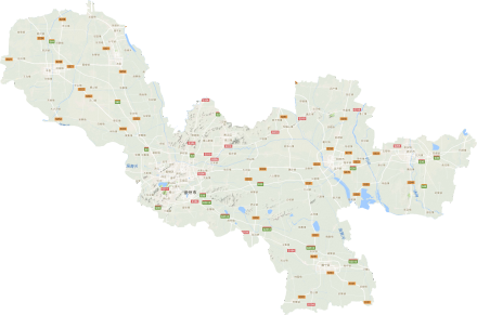 徐州市地形图