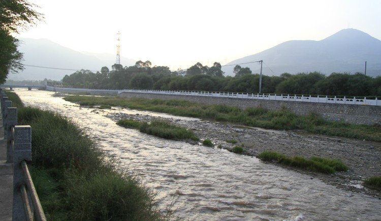 湟水 湟源县城一段