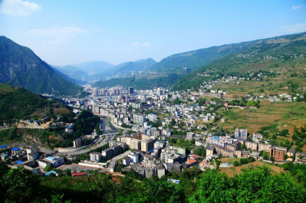 城区图