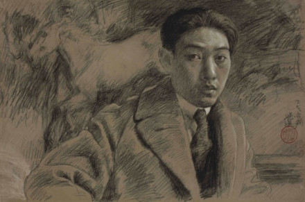 《自画像》
