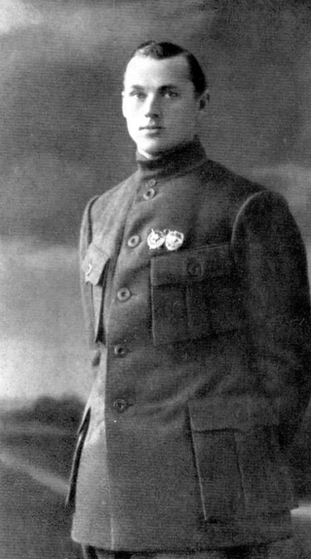 1937年1月的罗科索夫斯基 