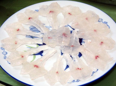 客家生鱼脍