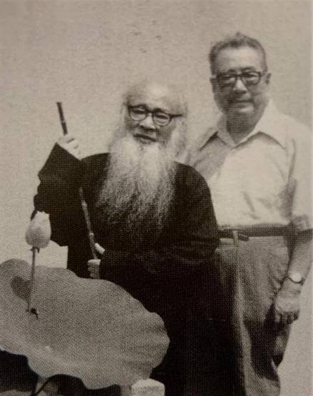 台静农与张大千