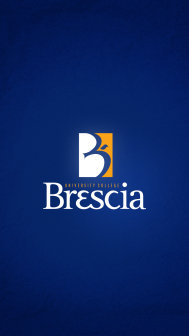 Brescia 大学学院徽标
