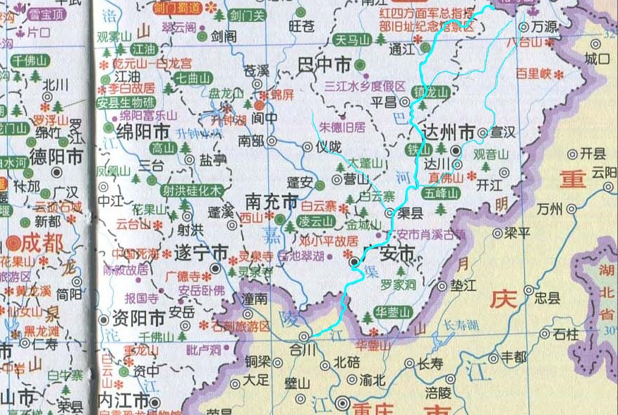 干流概况