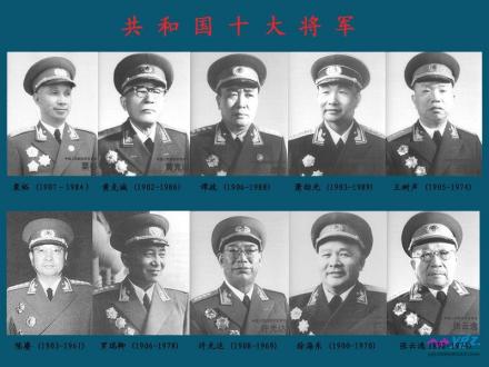 十大大将