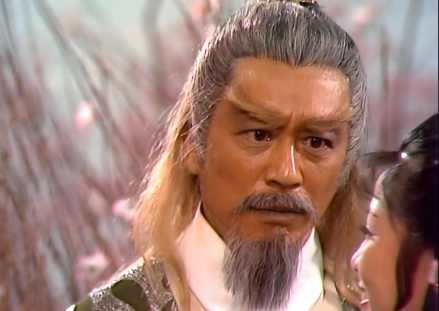 1994版《射雕英雄传》骆应钧饰演黄药师