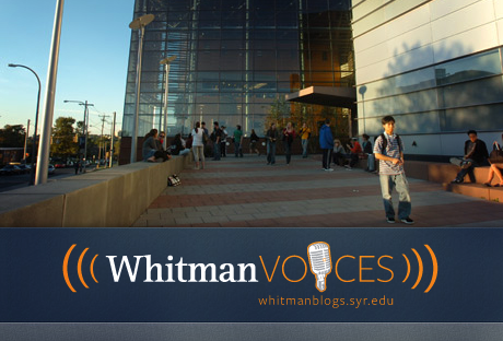 Whitman school of management