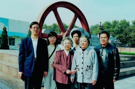 范旭东后人在南化公司