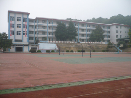 株洲市南方中学 球场