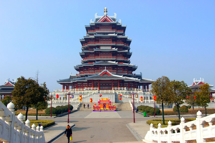 水杉公园