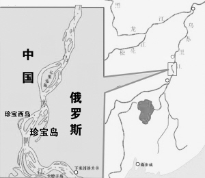 珍宝岛地理位置