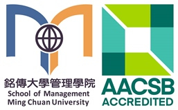 铭传大学管理学院院徽