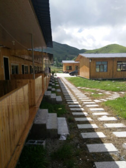 木屋别墅区