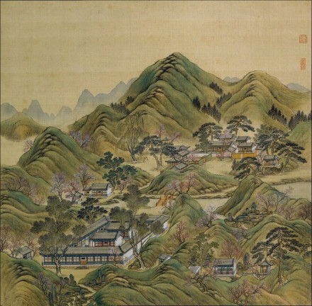 武陵春色