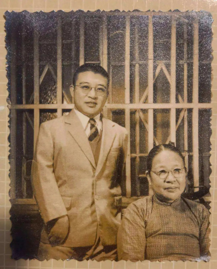 许倬云和母亲