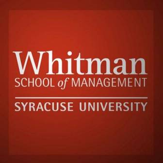 Whitman school of management