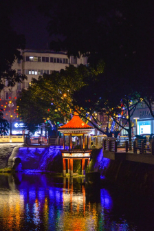 洪雅县城