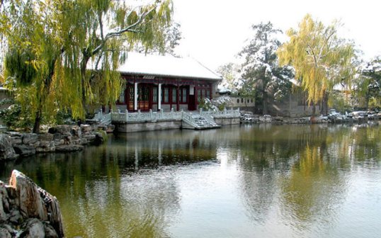 清华大学风光