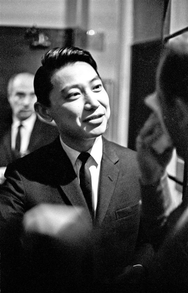 获奖后的傅聪