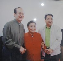 小品名家郭达、马金凤大师、相声名家姜昆