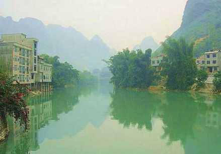 鸟河乡风景图